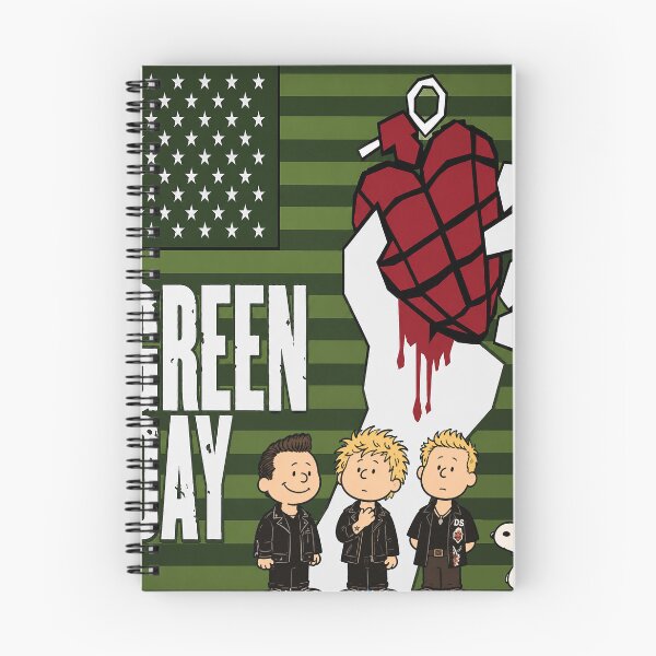 Item preview, Green Day in the style of Peanuts designed and sold by PlayfuCritters.
