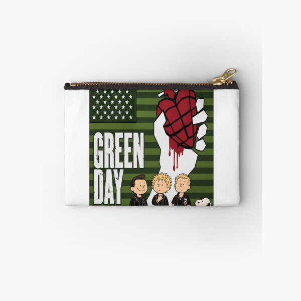 Item preview, Green Day in the style of Peanuts designed and sold by PlayfuCritters.