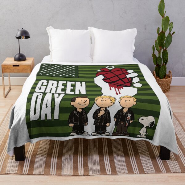 Item preview, Green Day in the style of Peanuts designed and sold by PlayfuCritters.