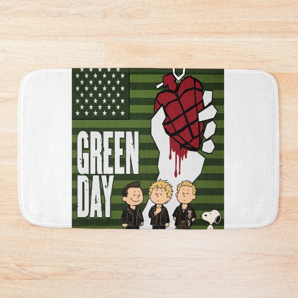 Item preview, Green Day in the style of Peanuts designed and sold by PlayfuCritters.