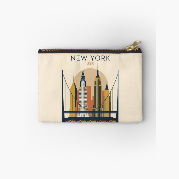 Item preview, New York City Vintage Travel Poster - Minimalist NYC Art Print designed and sold by DuckOddity.