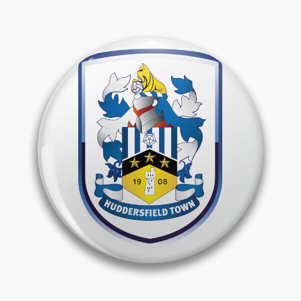 Item preview, Title: Huddersfield Town AFC Football Club Crest Logo designed and sold by gaby5.