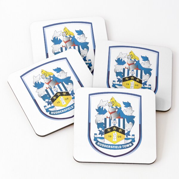 Item preview, Title: Huddersfield Town AFC Football Club Crest Logo designed and sold by gaby5.