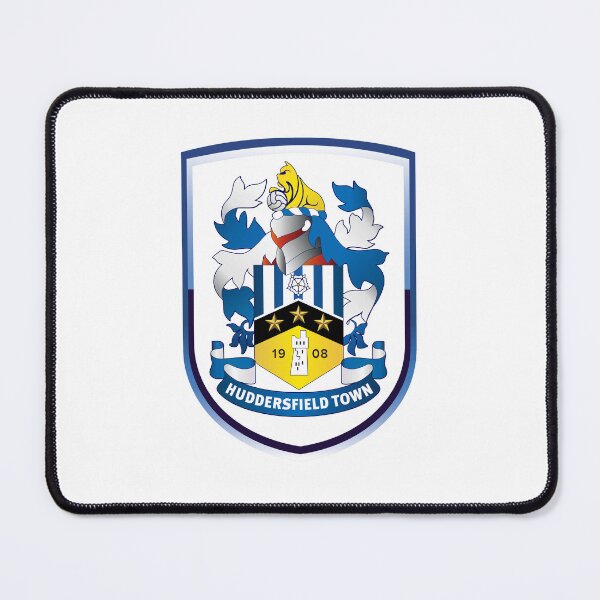 Item preview, Title: Huddersfield Town AFC Football Club Crest Logo designed and sold by gaby5.