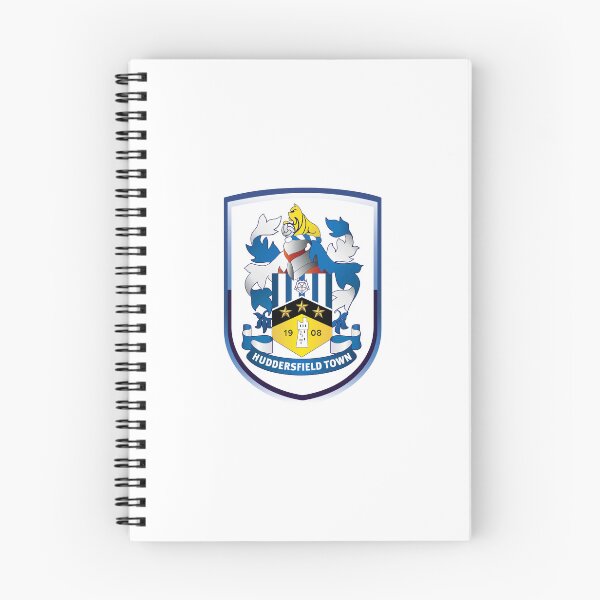 Item preview, Title: Huddersfield Town AFC Football Club Crest Logo designed and sold by gaby5.