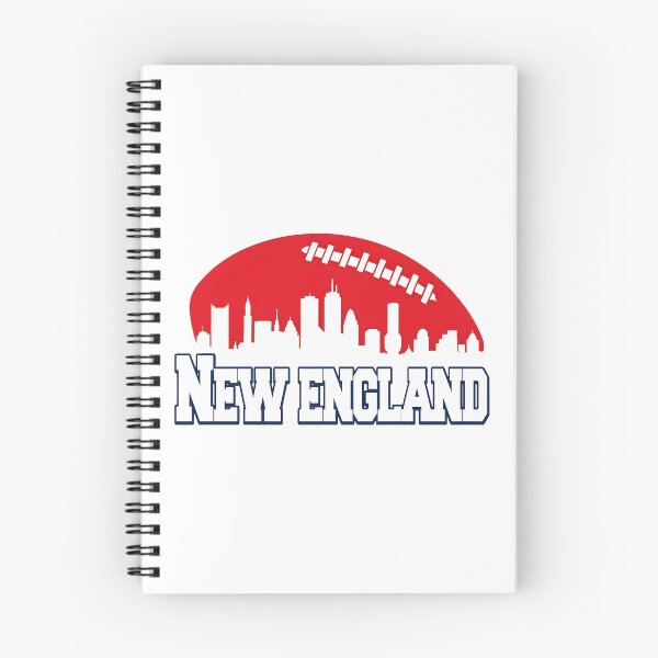 Artikelvorschau, New England Cityscape Football entworfen und verkauft von TanayLetts99.