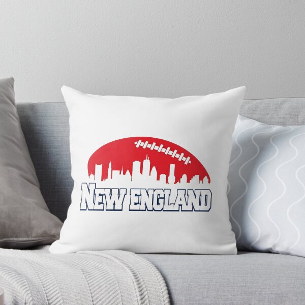 Artikelvorschau, New England Cityscape Football entworfen und verkauft von TanayLetts99.