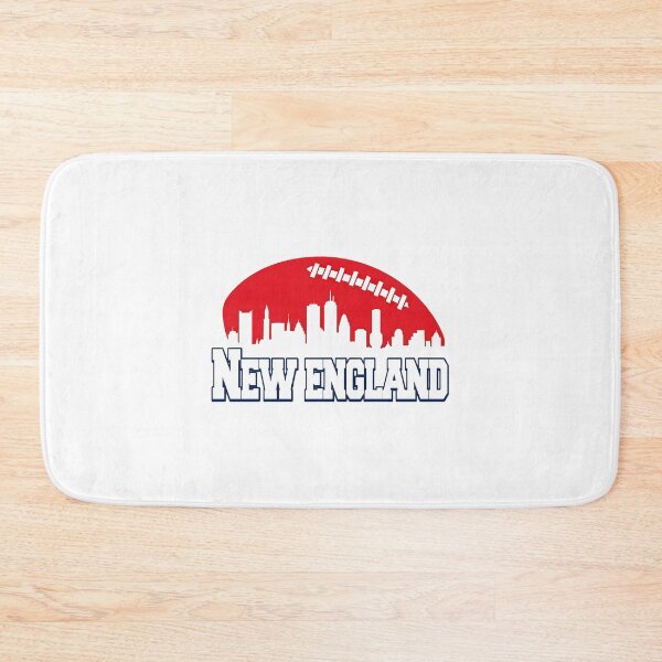 Artikelvorschau, New England Cityscape Football entworfen und verkauft von TanayLetts99.