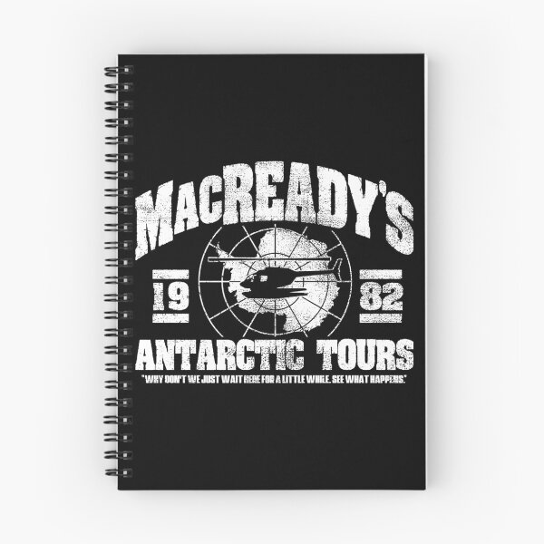 Item preview, Macready'S Antarctic Tours designed and sold by PieLeuschw.