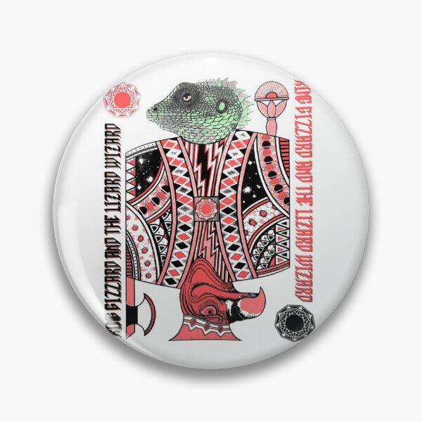 Item preview, King Gizzard And The Lizard Wizard Rock Band designed and sold by GuildaGamer.