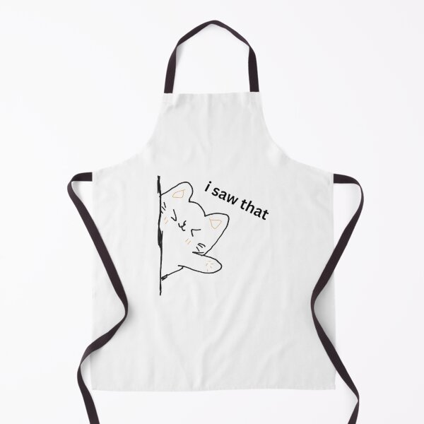 Item preview, I Saw That Funny Creepy Peeking Cat Graphic Art designed and sold by 22ndOfOctoberr.