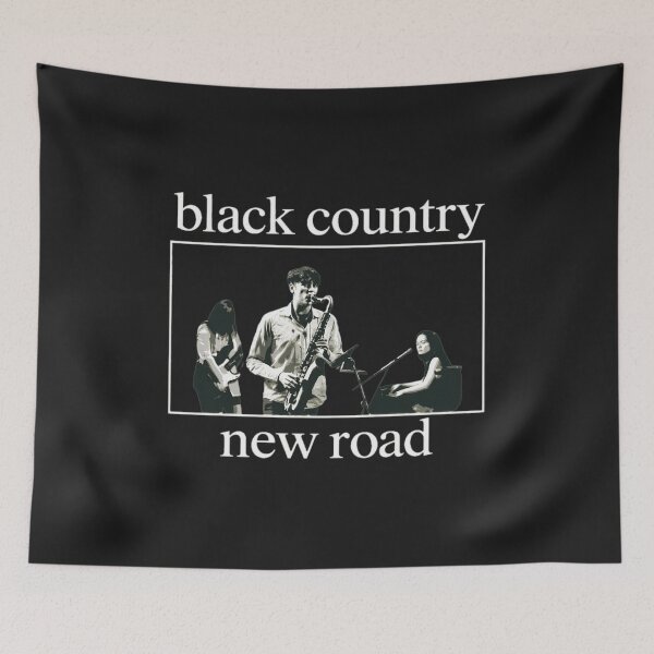 Item preview, Black Country New Road Band Mono  designed and sold by GregAnspach.