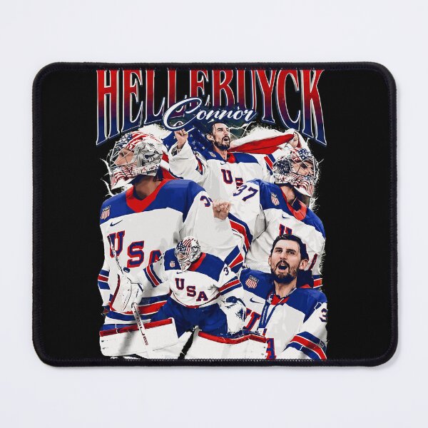 Item preview, Hockey Star Connor US Sports Tribute designed and sold by JenniferW42443.
