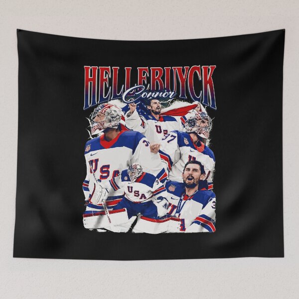Item preview, Hockey Star Connor US Sports Tribute designed and sold by JenniferW42443.