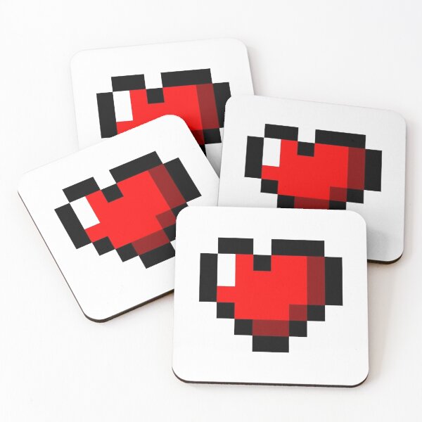 Item preview, Zelda Hearts designed and sold by VickyKuhnart.