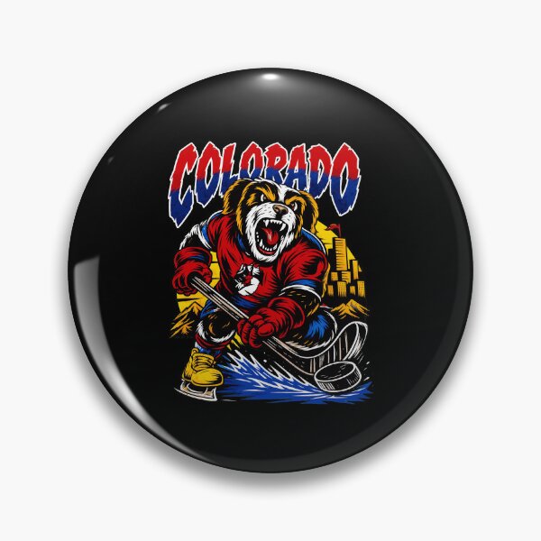 Item preview, Vintage Hockey Bear Mascot Retro  designed and sold by SandraHer89424.
