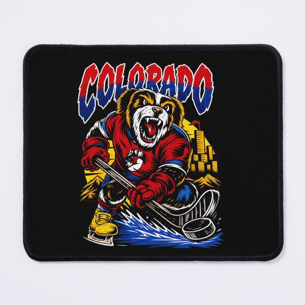 Item preview, Vintage Hockey Bear Mascot Retro  designed and sold by SandraHer89424.