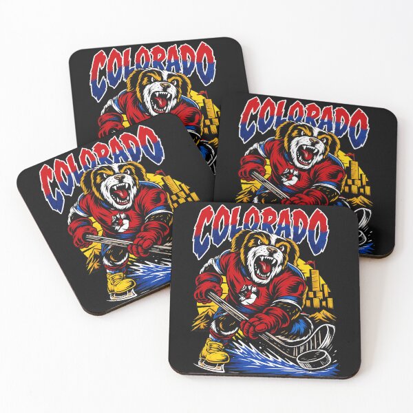 Item preview, Vintage Hockey Bear Mascot Retro  designed and sold by SandraHer89424.