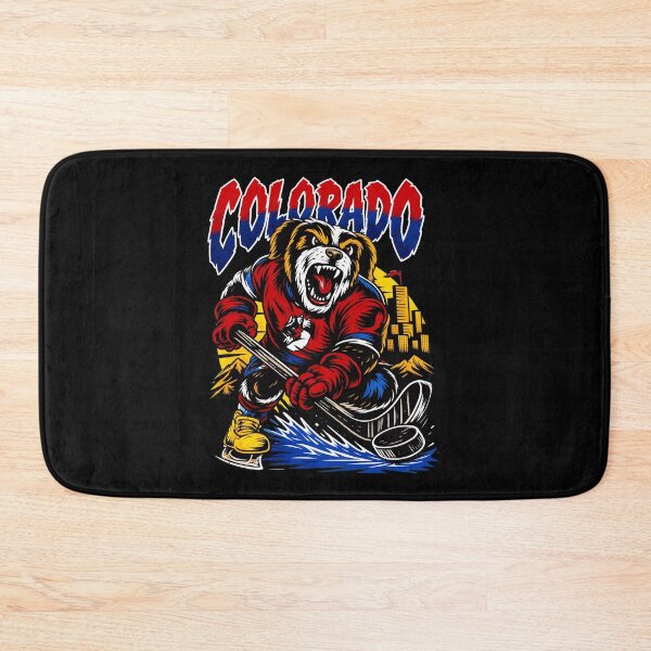 Item preview, Vintage Hockey Bear Mascot Retro  designed and sold by SandraHer89424.