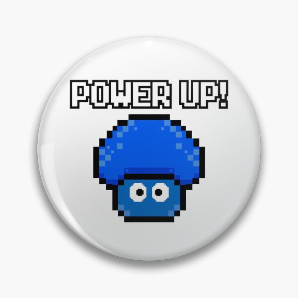 Item preview, Power Up! designed and sold by GeeklyShirts.
