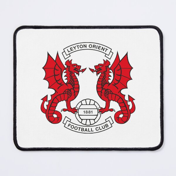 Item preview, Title: Leyton Orient FC Football Club Crest Logo designed and sold by gaby5.