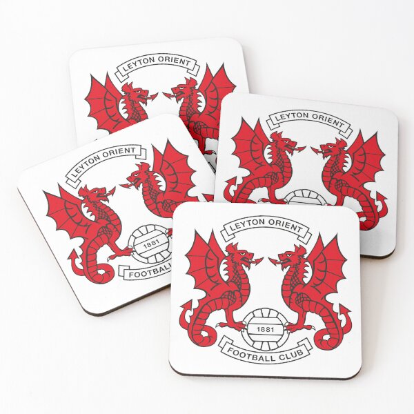 Item preview, Title: Leyton Orient FC Football Club Crest Logo designed and sold by gaby5.