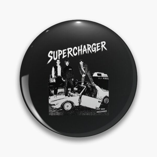 Item preview, Supercharger Rip Off Records Vintage Band  designed and sold by GregAnspach.