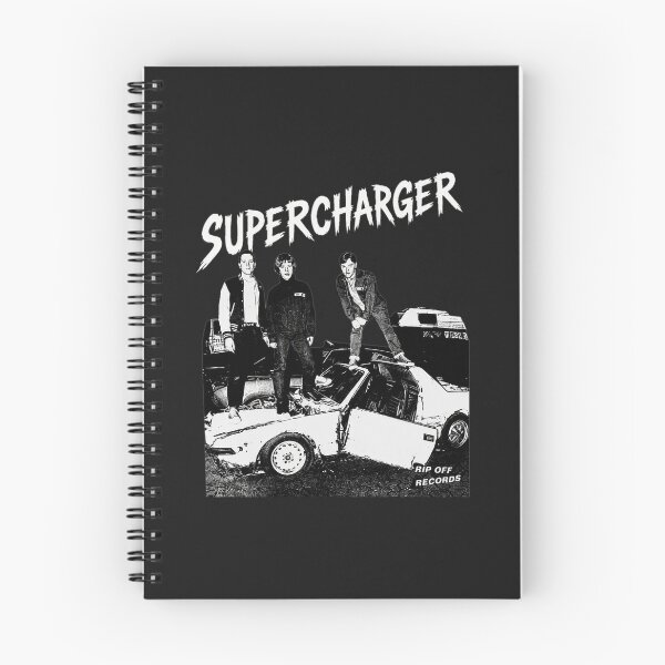 Item preview, Supercharger Rip Off Records Vintage Band  designed and sold by GregAnspach.