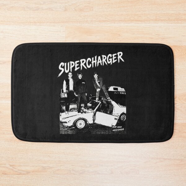 Item preview, Supercharger Rip Off Records Vintage Band  designed and sold by GregAnspach.