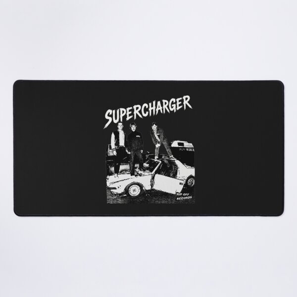 Item preview, Supercharger Rip Off Records Vintage Band designed and sold by GregAnspach.