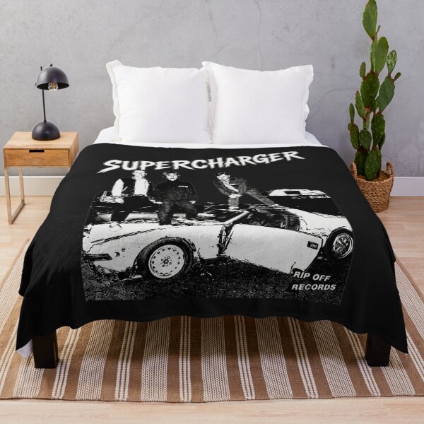 Item preview, Supercharger Rip Off Records Vintage Band designed and sold by GregAnspach.