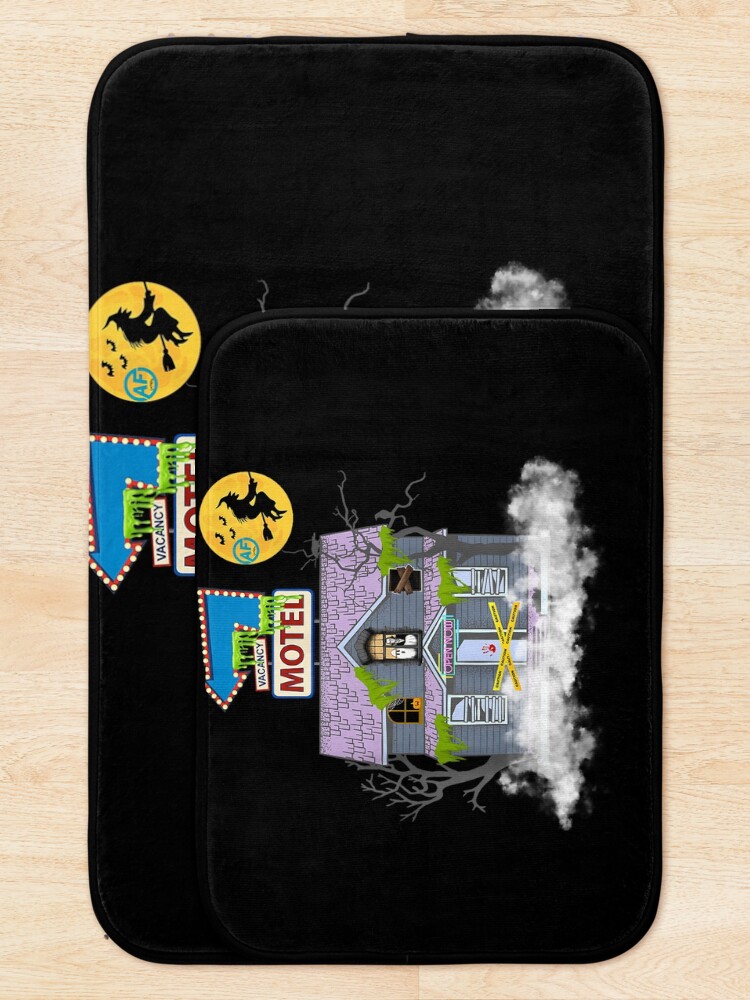 Thumbnail 5 of 6, Bath Mat, Dead Innside designed and sold by AmberWild.