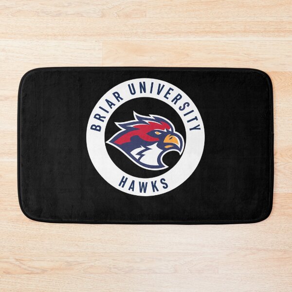 Artikelvorschau, Briar University Hawks Logo (außerhalb des Campus) entworfen und verkauft von CharlesGrooms.
