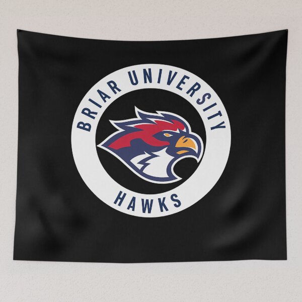 Item preview, Off Campus Briar University Hawks Logo designed and sold by CharlesGrooms.