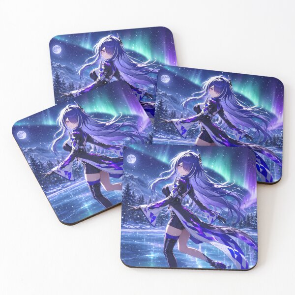 Item preview, Acheron Honkai Star Rail Aurora Ice Dance designed and sold by SolenneAzur.