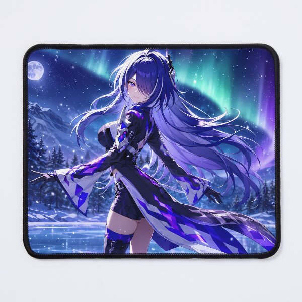 Item preview, Acheron Honkai Star Rail Aurora Ice Dance designed and sold by SolenneAzur.