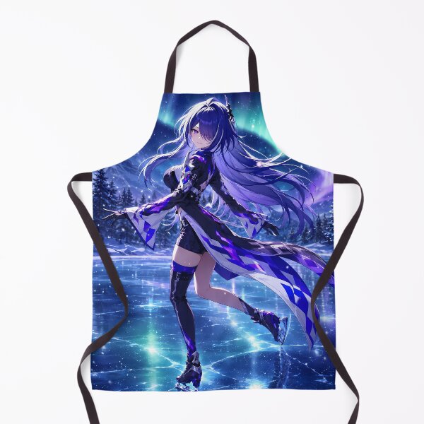 Item preview, Acheron Honkai Star Rail Aurora Ice Dance designed and sold by SolenneAzur.