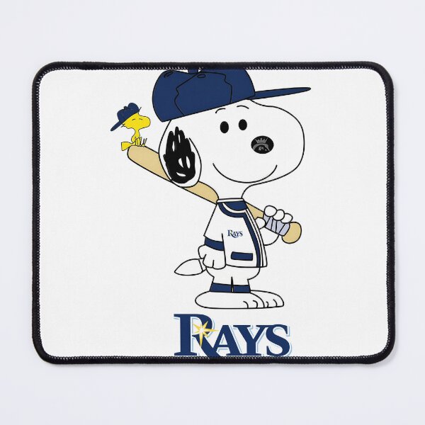 Item preview, Rays Baseball Fun with Cartoon Snoopy  designed and sold by PlayfuCritters.