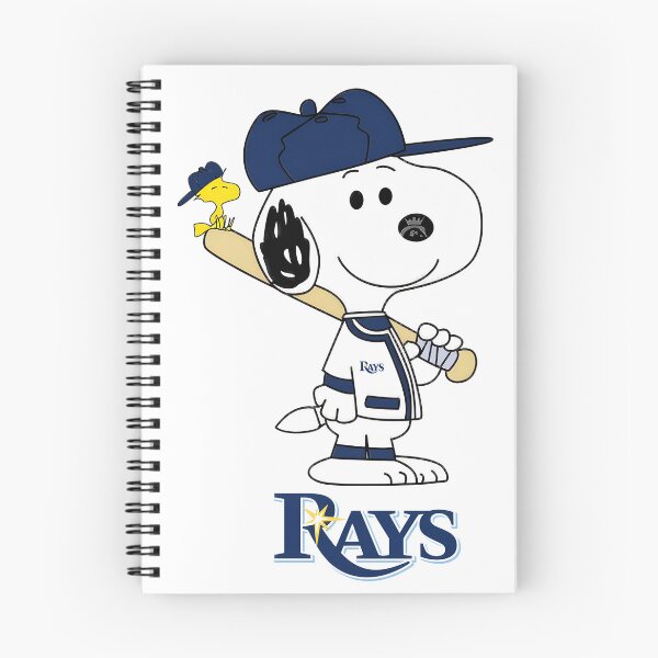Item preview, Rays Baseball Fun with Cartoon Snoopy  designed and sold by PlayfuCritters.