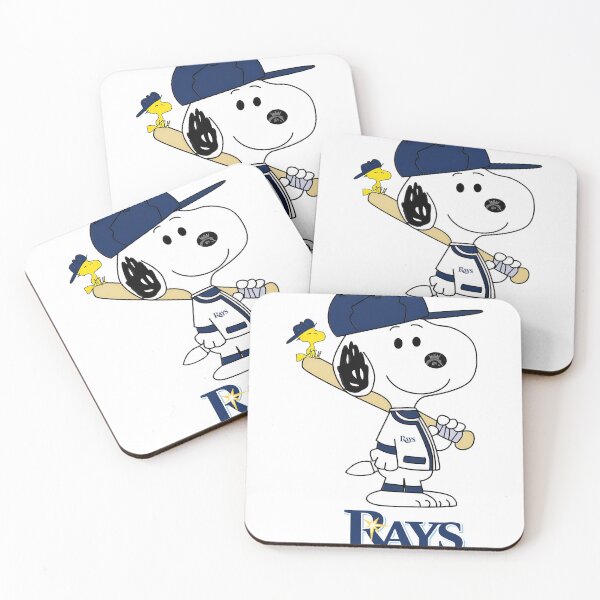 Item preview, Rays Baseball Fun with Cartoon Snoopy  designed and sold by PlayfuCritters.