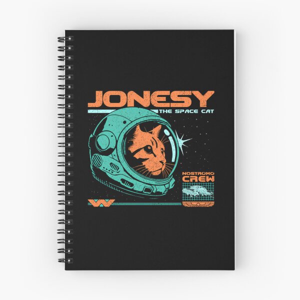 Item preview,  Jonesy The Space Cat designed and sold by ToruyOlson.