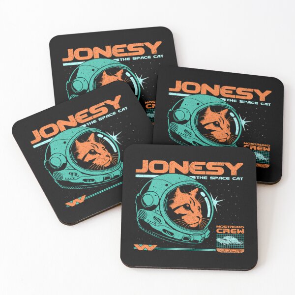 Item preview,  Jonesy The Space Cat designed and sold by ToruyOlson.