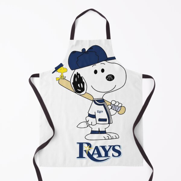 Item preview, Rays Baseball Fun with Cartoon Snoopy designed and sold by PlayfuCritters.