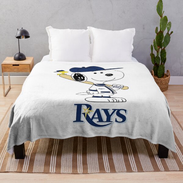 Item preview, Rays Baseball Fun with Cartoon Snoopy designed and sold by PlayfuCritters.