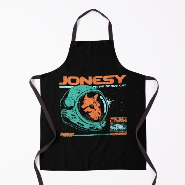 Item preview,  Jonesy The Space Cat designed and sold by ToruyOlson.