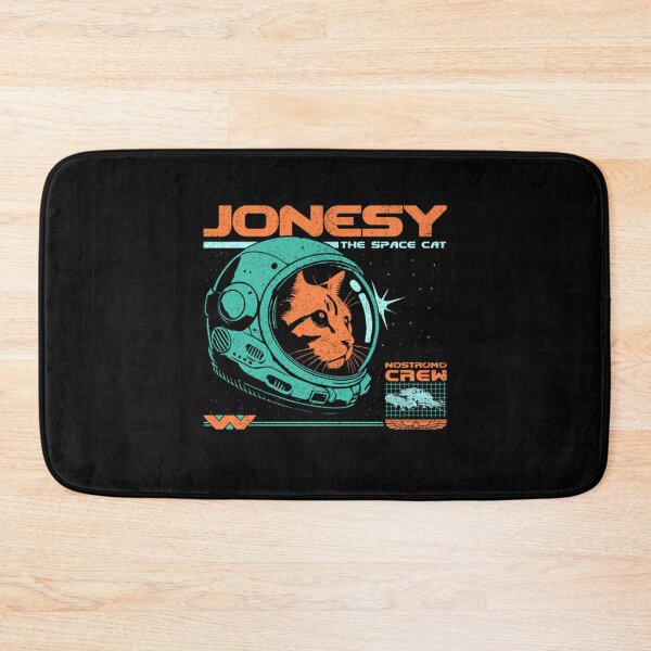 Item preview,  Jonesy The Space Cat designed and sold by ToruyOlson.
