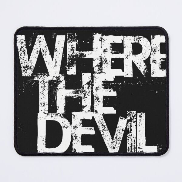 Item preview, Where The Devil designed and sold by GuildaGamer.