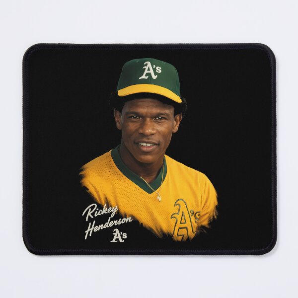 Item preview, Rickey Henderson Oakland designed and sold by MalakRaghad.