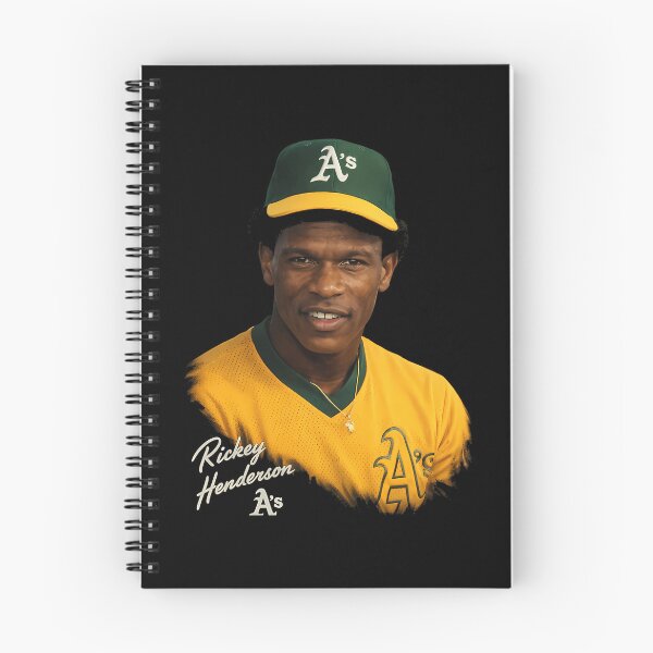 Item preview, Rickey Henderson Oakland designed and sold by MalakRaghad.