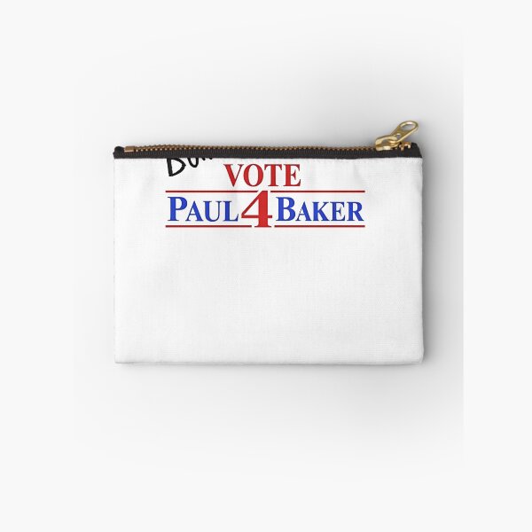 Item preview, Don't Vote 4 Paul Baker Funny Campaign designed and sold by AmberWild.